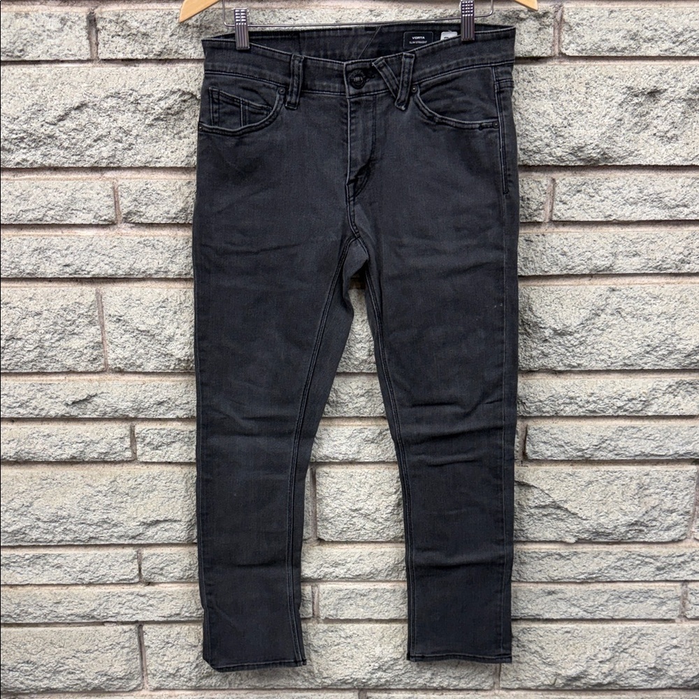 Volcom Men's Black Skinny Jeans